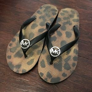 Micheal Kors Flip Flops